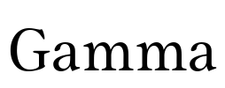 Gamma