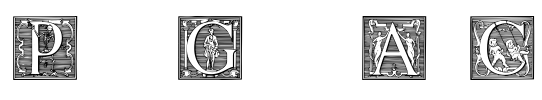 Picto Glyphs AltC