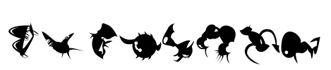 Deadbugs Font Image