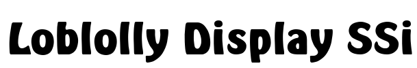 Loblolly Display SSi