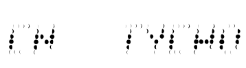 CN - TYCHO Font Image