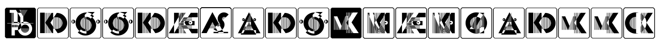 KassandrasMonogramme Font Image