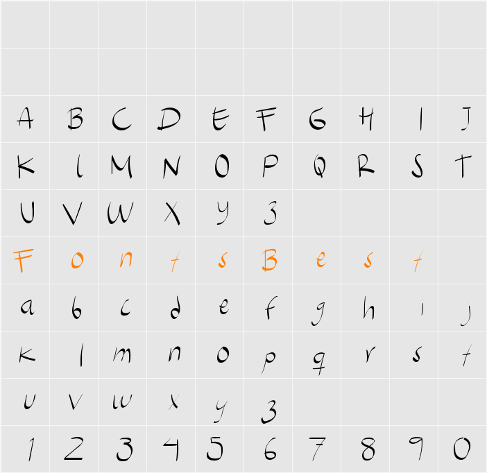 Queen Character Map