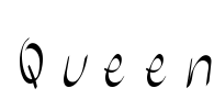 Queen Font Image