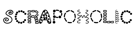 ScrapOHolic Font Image
