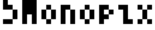 5Monopix Font Image