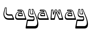 Layaway Font Image