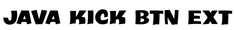 Java Kick BTN Ext Font Image