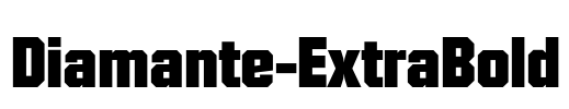 Diamante-ExtraBold