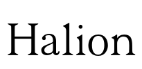 Halion Font Image