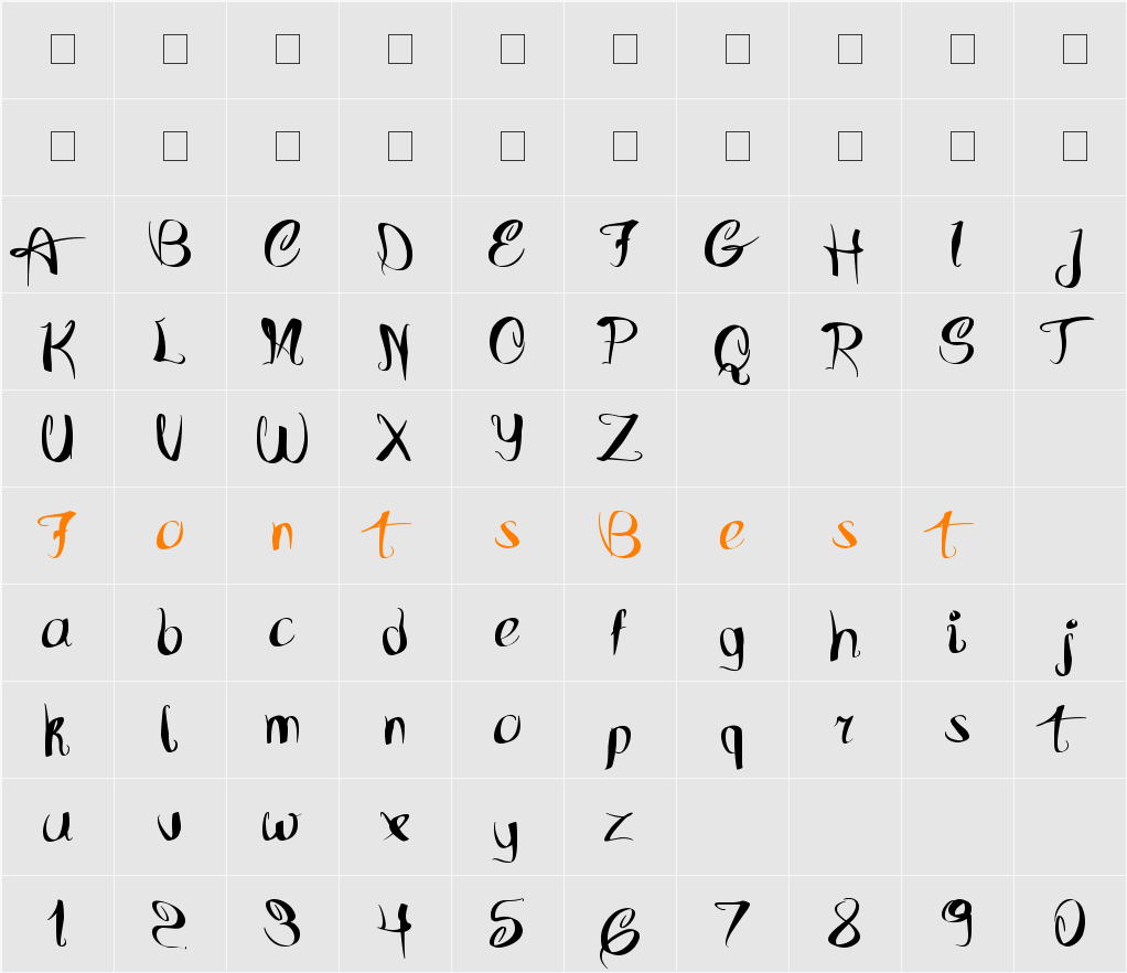 Future Is Back Character Map