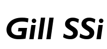 Gill SSi Font Image