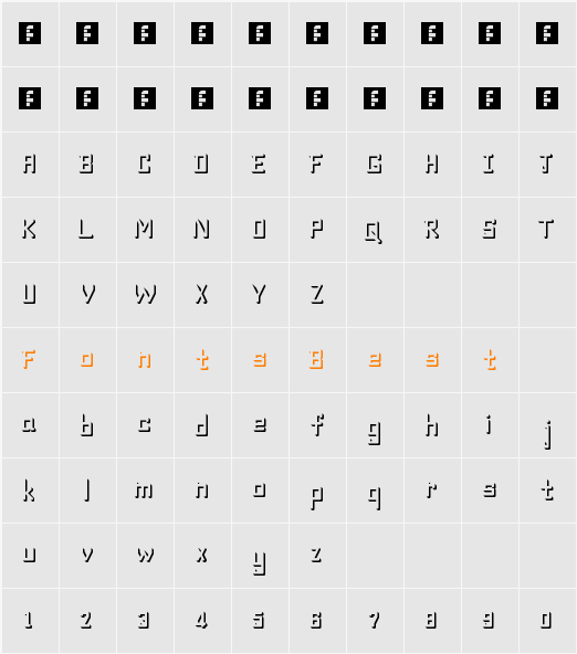 ENCHAN Character Map