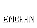 ENCHAN Font Image