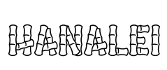 Hanalei Font Image