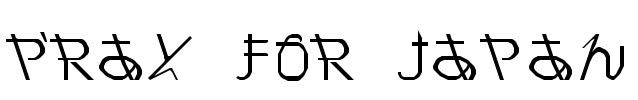 Pray for Japan