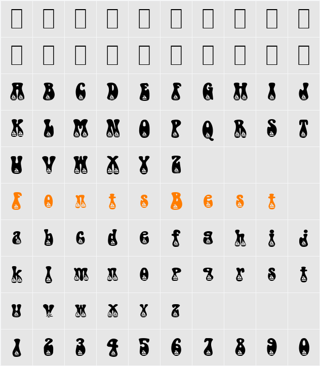 Sailboat Becker Character Map