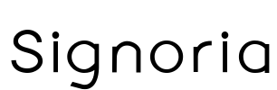 Signoria Font Image