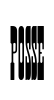 Posse Font Image