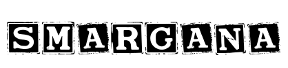 Smargana Font Image