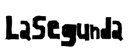 LaSegunda Font Image