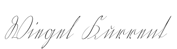 Wiegel Kurrent