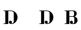 DottyDotBg Font Image