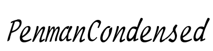 PenmanCondensed