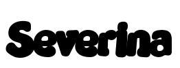 Severina Font Image