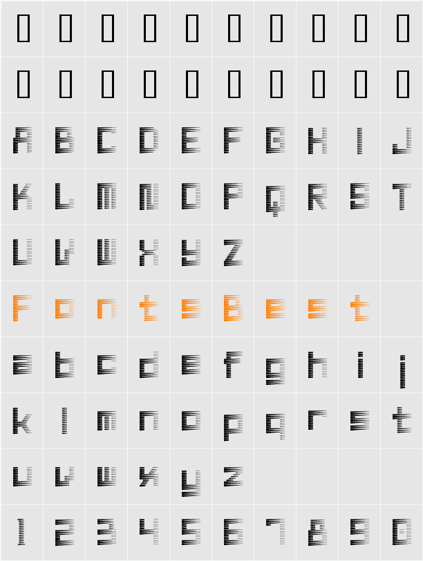 Zoom Character Map