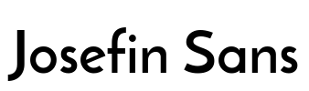 Josefin Sans