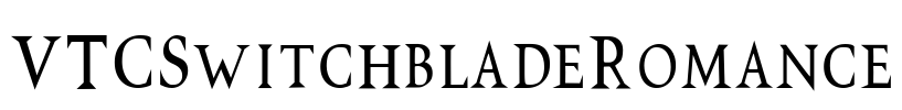 VTCSwitchbladeRomance