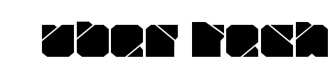 Zuber tech Font Image