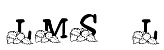 LMS Lindalicious Font Image