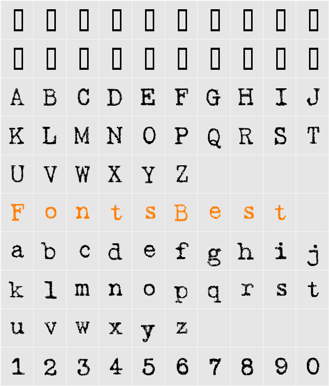 Gabriele Dark Ribbon FG Character Map
