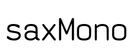 saxMono
