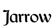 Jarrow Font Image