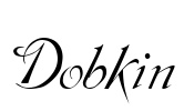 Dobkin Font Image