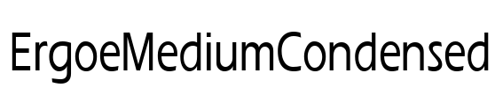 ErgoeMediumCondensed