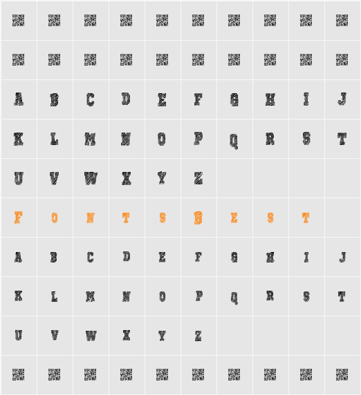 PrizedStudy Character Map