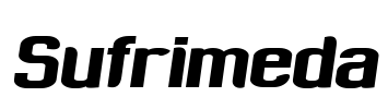 Sufrimeda Font Image