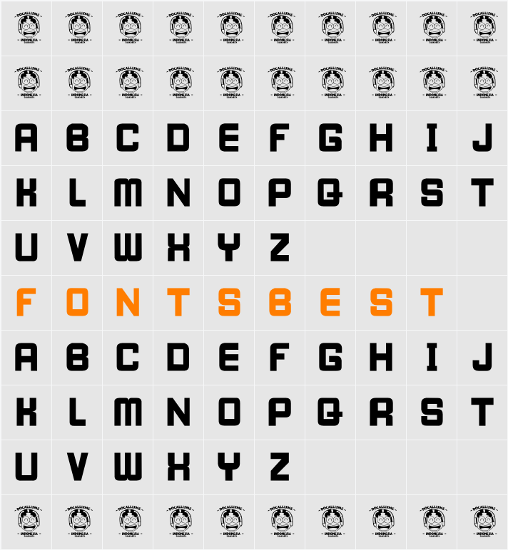 I WILL WAIT Character Map