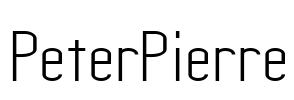 PeterPierre Font Image