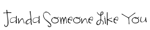 Janda Someone Like You