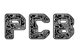 PCB Font Image