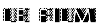 Le Film Font Image