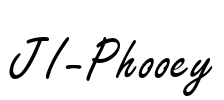 JI-Phooey Font Image