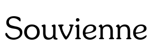 Souvienne Font Image