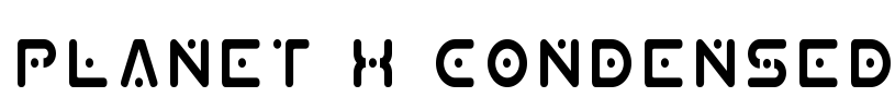 Planet X Condensed