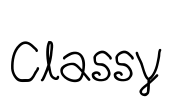Classy